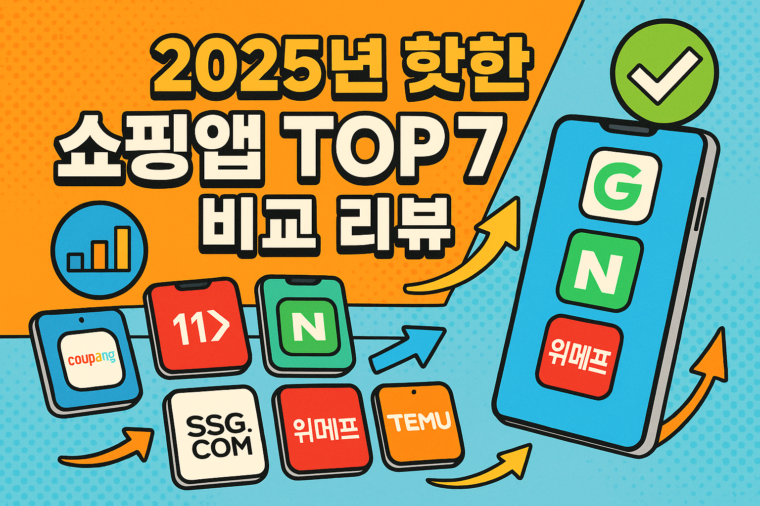 2025년 핫한 쇼핑앱 TOP7 비교 리뷰 🛍️ 관련사진