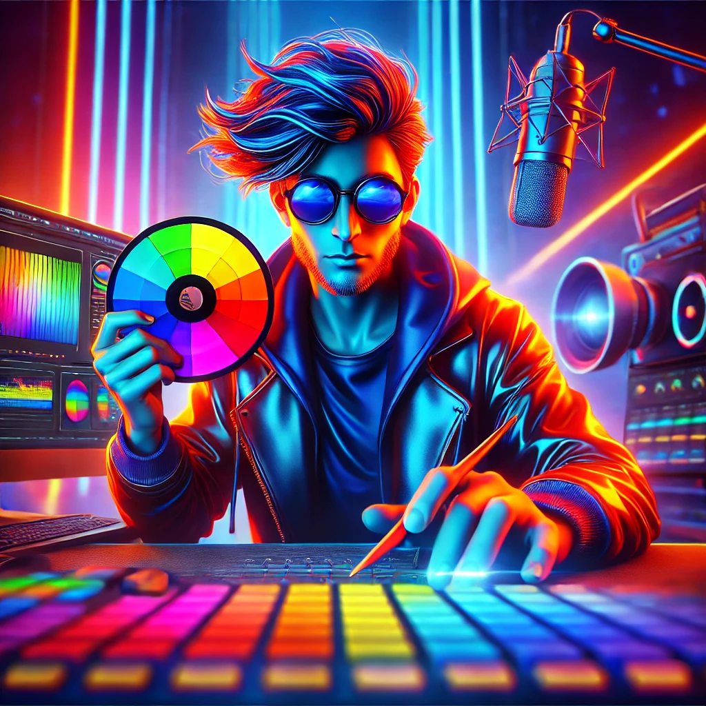 색보정을 연습해서 영상의 퀄리티를 높여보세요!