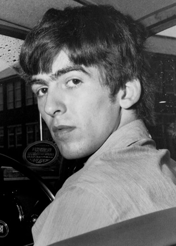 비틀즈(The Beatles)의 1969년 발매된 앨범 『Abbey Road』와 조지 해리슨