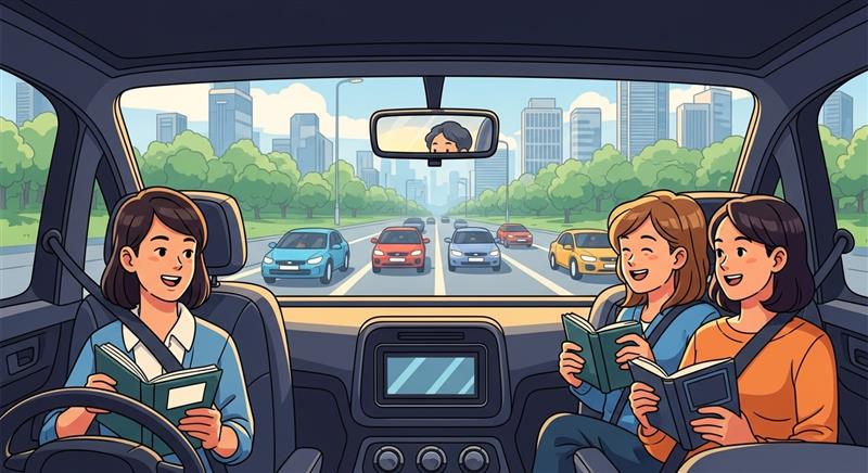 운전대가 사라진다, 자율주행자동차가 바꿀 미래 모습