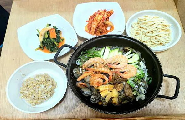 해오름해물칼국수
