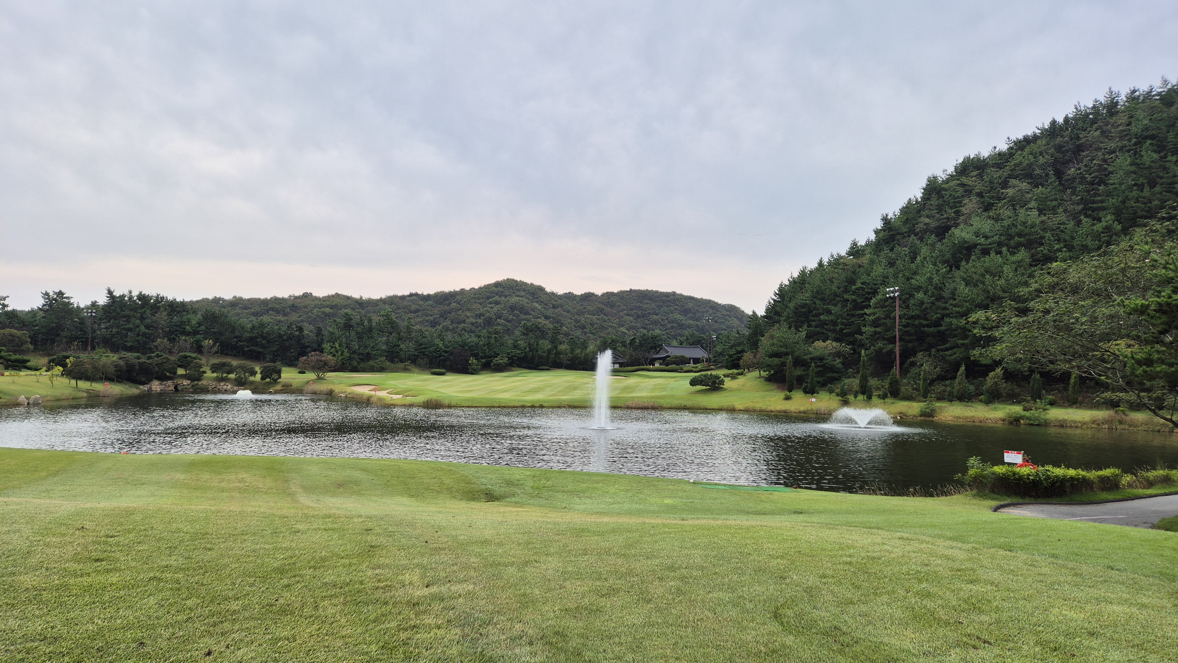 서산수cc 코스 사진 및 공략 정보