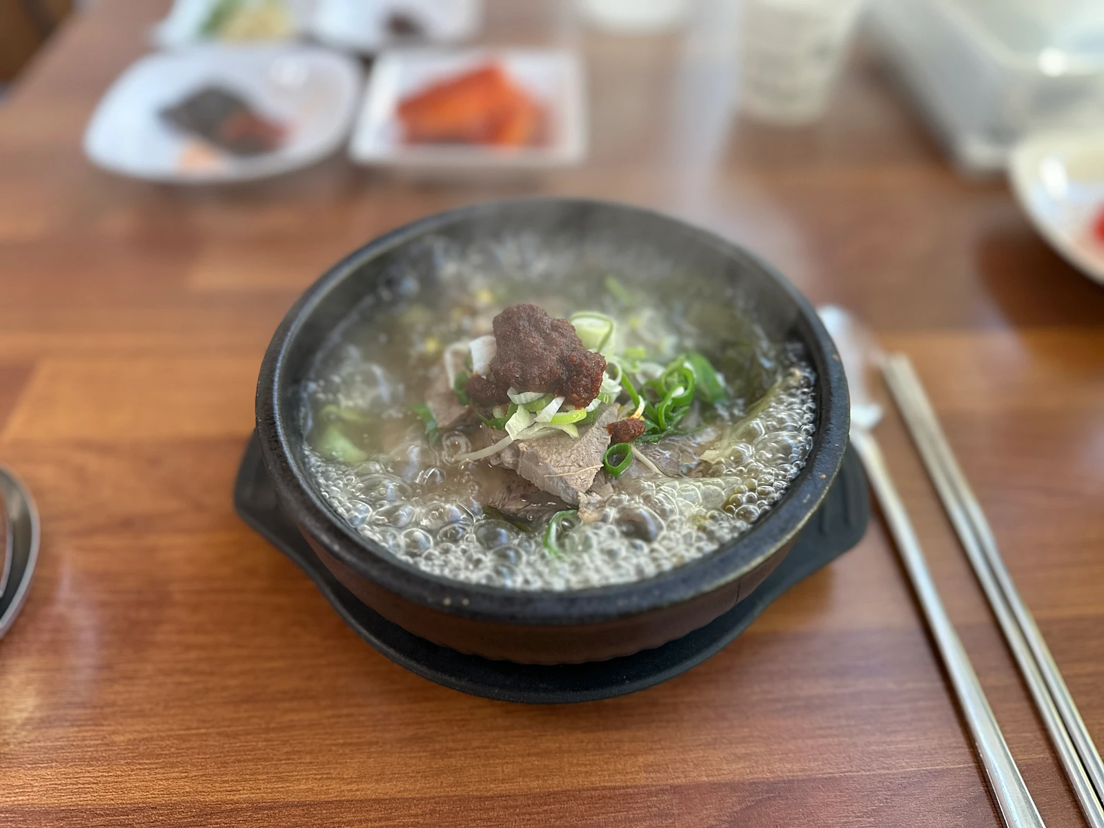 양양 이지안 해장국
