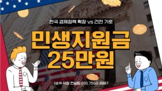 민생지원금 25만원
