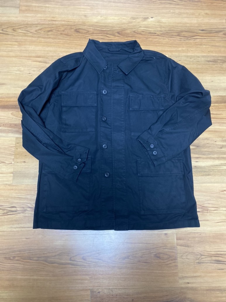 무신사스탠다드 BDU 자켓 블랙