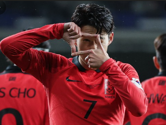 손흥민선수 사진