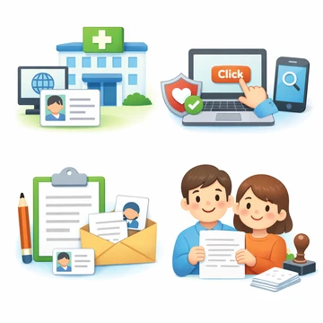 건강보험 자격득실확인서 발급 과정 설명10