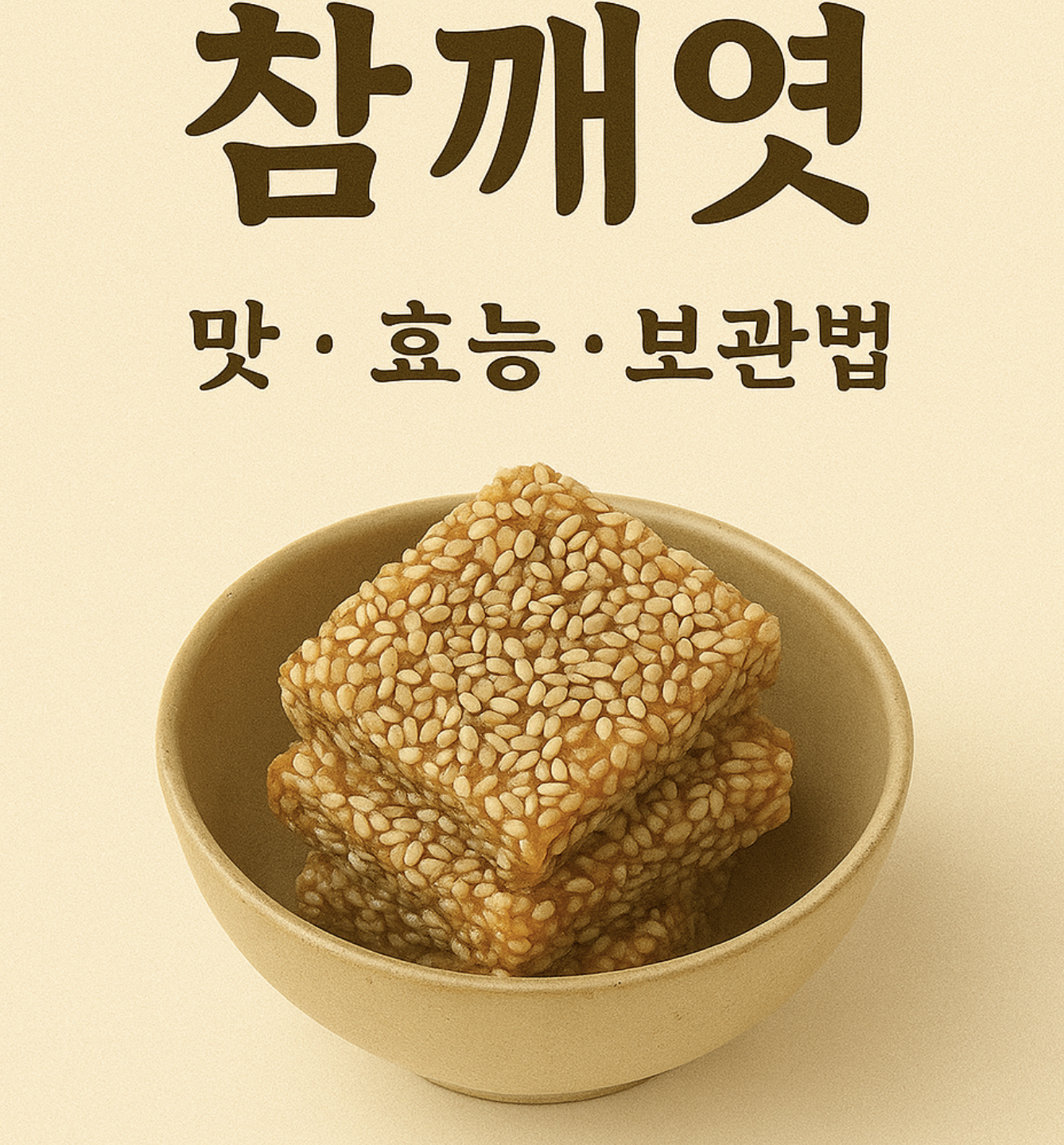 참깨엿