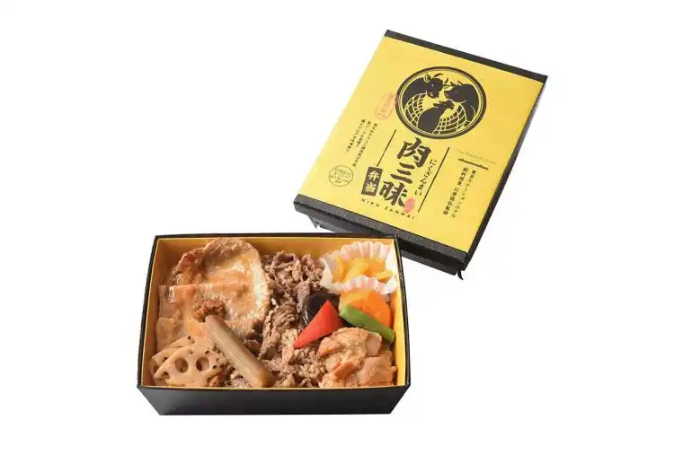 JR 동일본 크로스 스테이션 '도쿄 고기 삼매경 도시락'