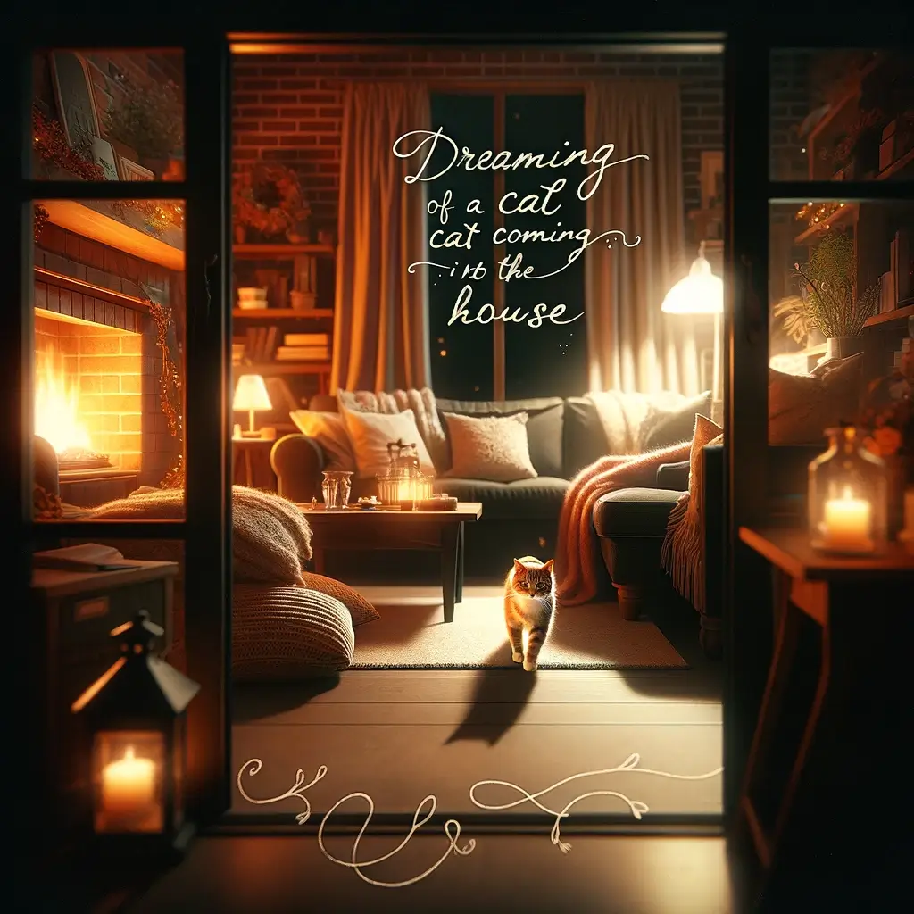 고양이가 집에 들어오는 꿈 해몽 해석