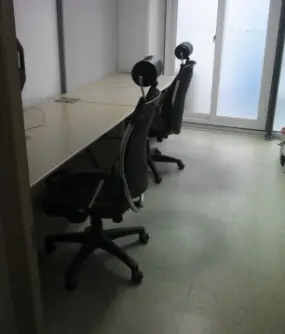 1인 사무실 오피스 쉐어 실내