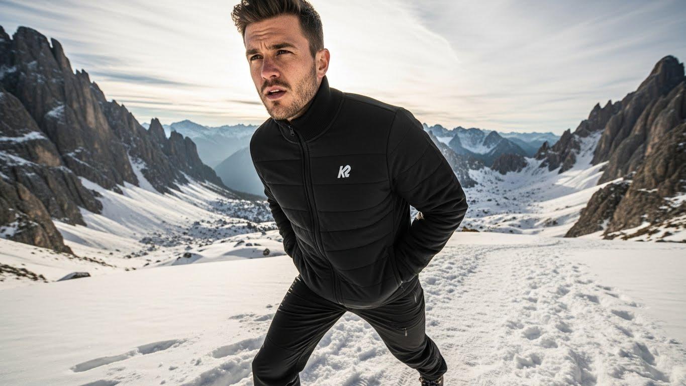 k2 남성 패딩점퍼