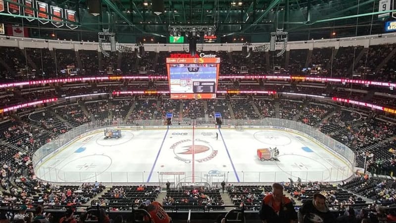 애너하임 덕스 NHL 아이스 하키 예매 혼다 센터