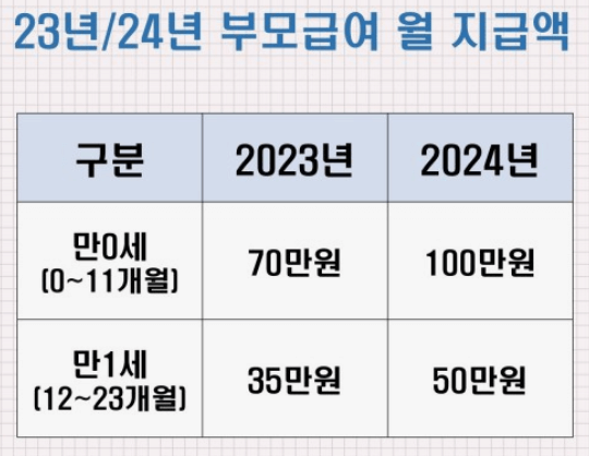 2024년 출산혜택 신청 지급 사용처 방법