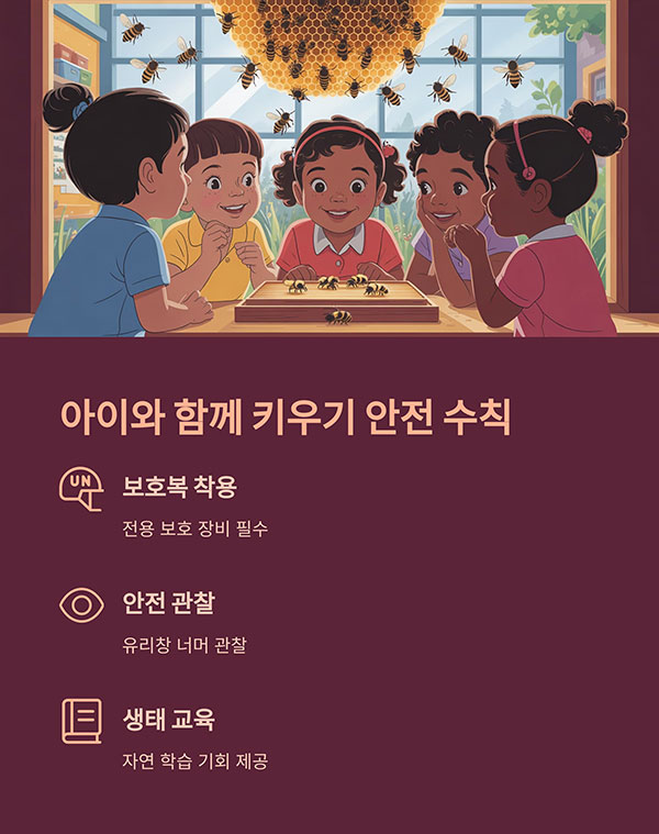 아이와 함께 키워도 괜찮을까?