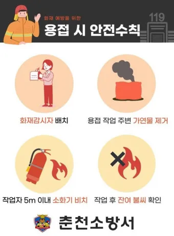 화재 예방 점검 가스밸브 보일러 전열기 소화기 위치 확인_9