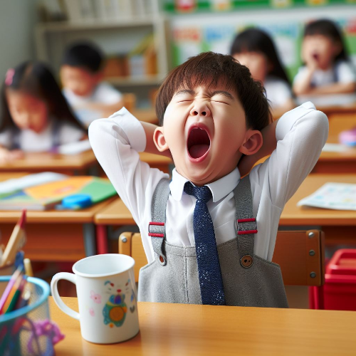 하품이 자주 나오는 이유