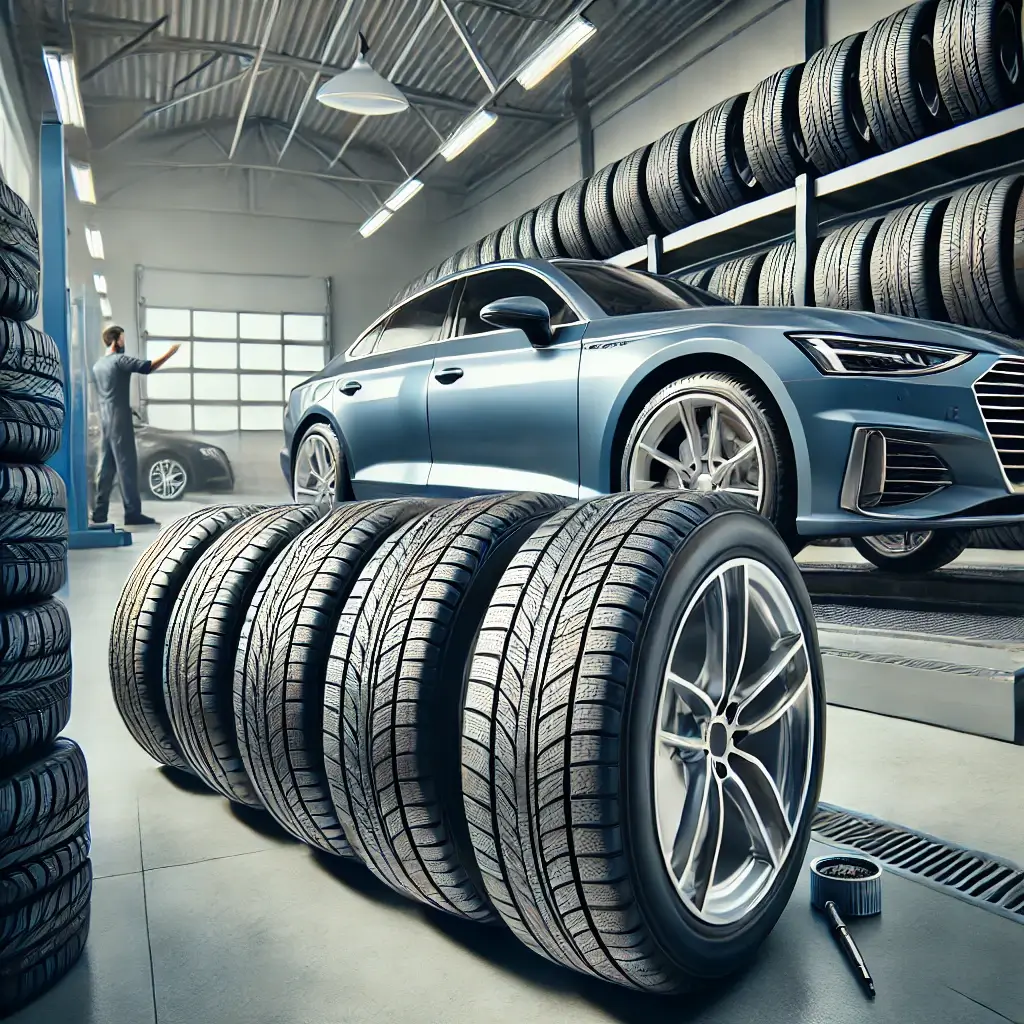 자동차 타이어에 관한 모든 것
