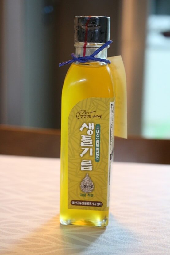 들기름 효능 6가지 및 부작용과 들기름 보관법