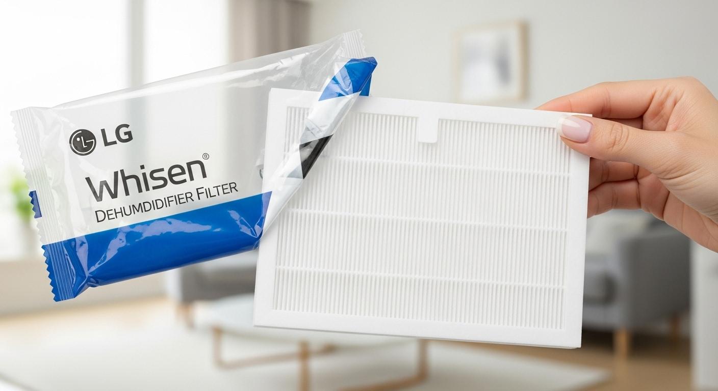 lg 휘센 제습기 필터