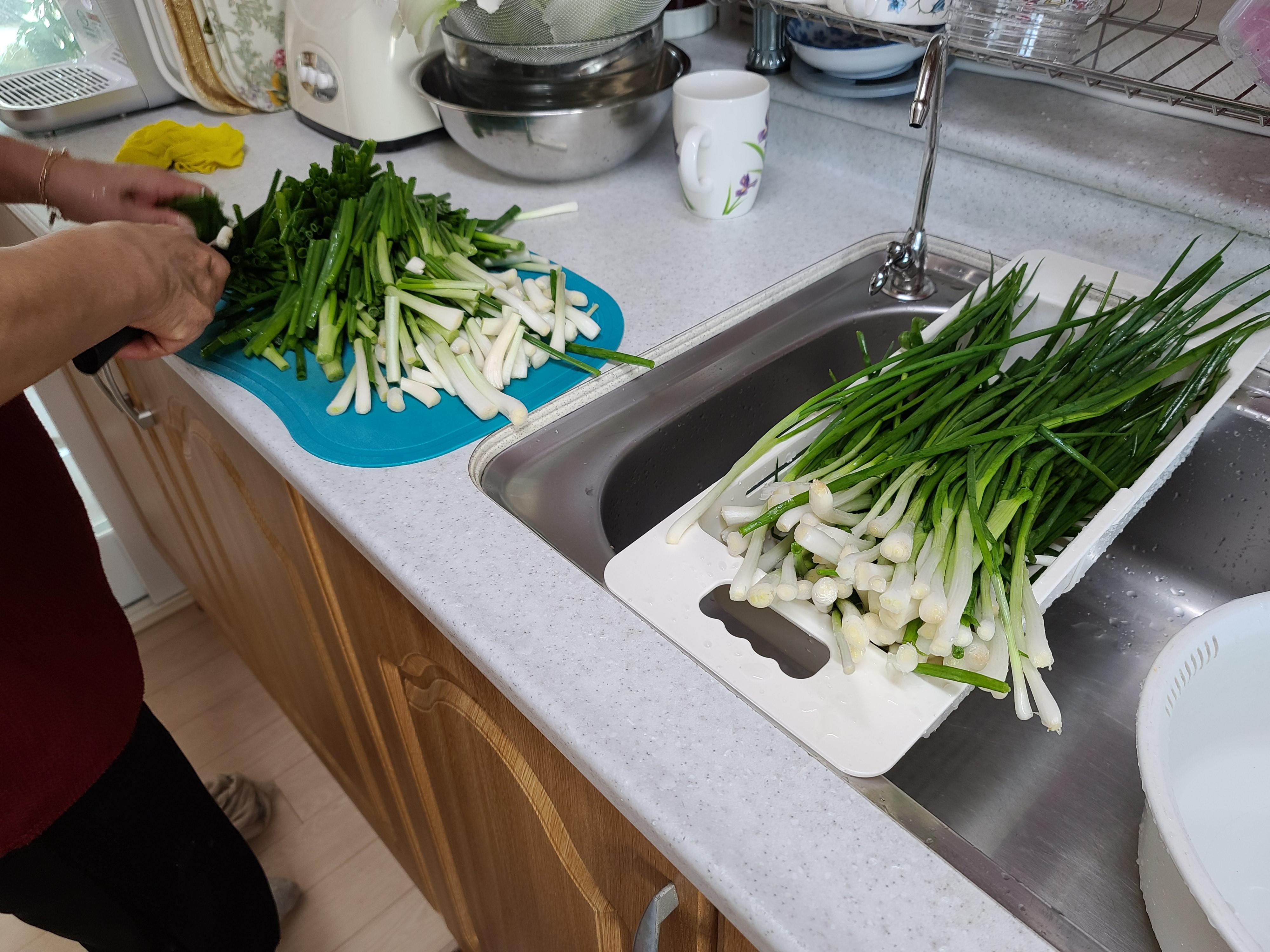 김장 언제 하셨어요?