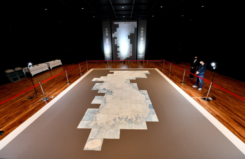 대동여지도-특별전시-국립고궁박물관