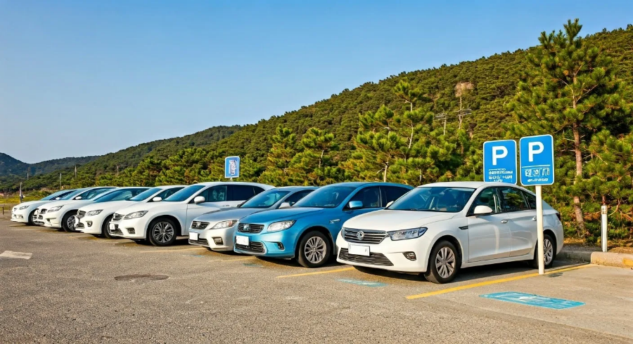 보령머드축제 렌터카