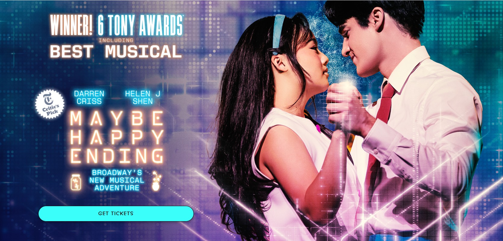 어쩌면 해피엔딩 토니상 수상