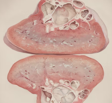 오른쪽 갈비뼈 아래 통증 원인 대처법