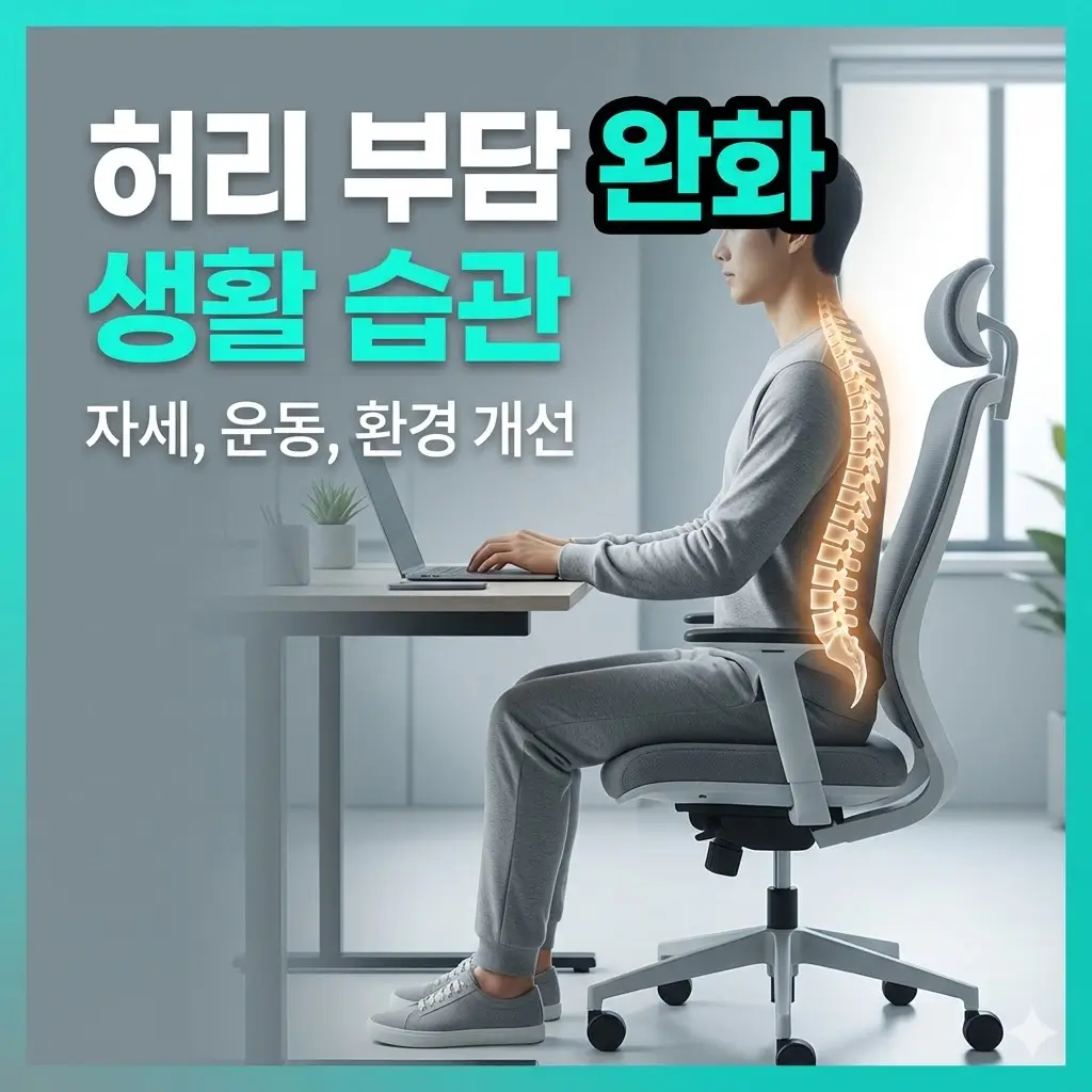 허리 부담이 커지기 전에 실천하는 생활 회복 방법