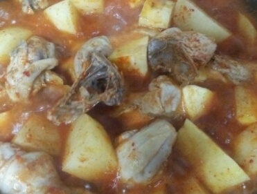 닭볶음탕 황금레시피