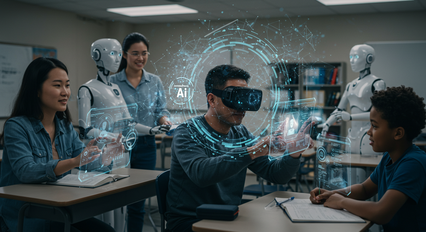 AI로 재편되는 교육 현장, 교사의 역할은 어떻게 달라질까?