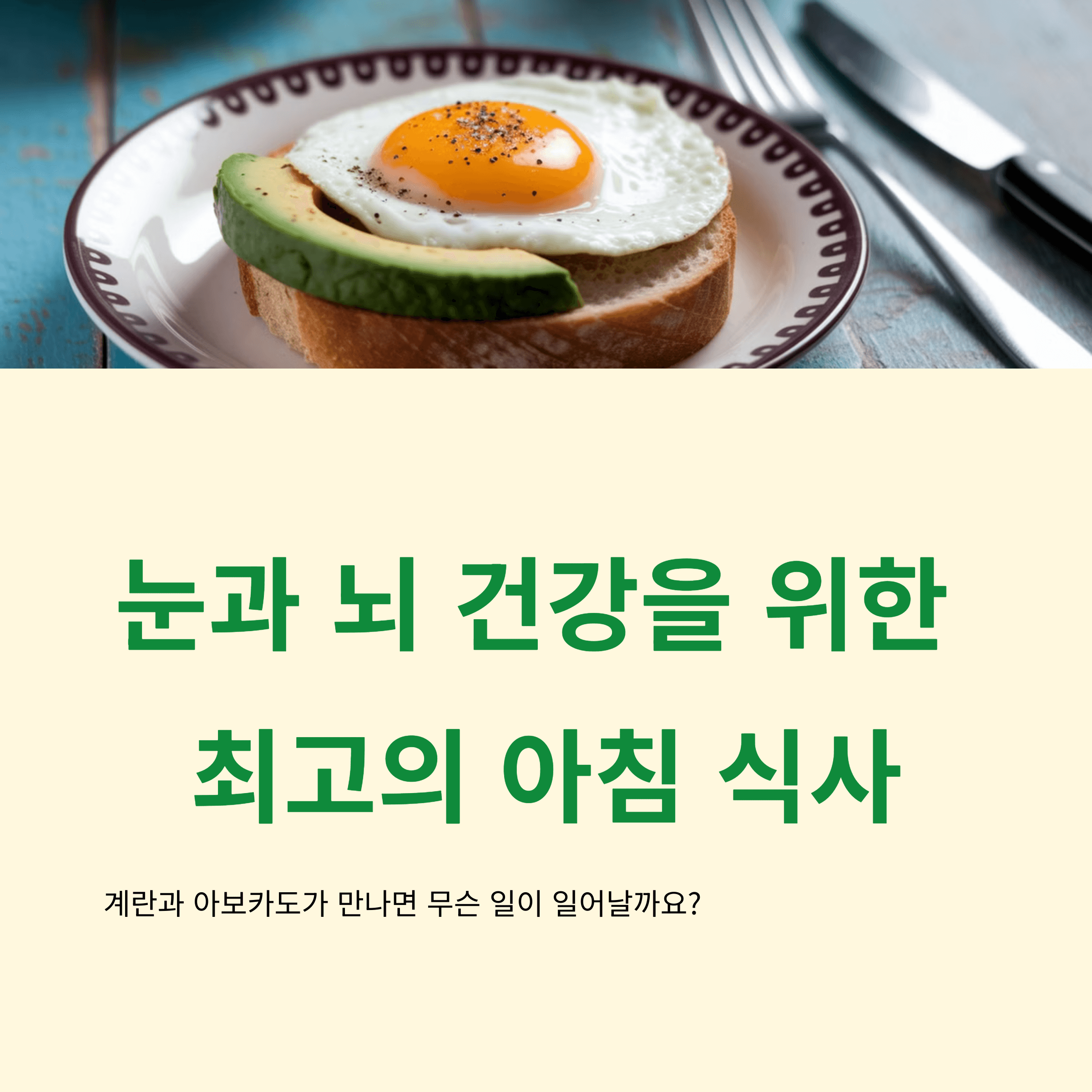 아침에 먹는 계란