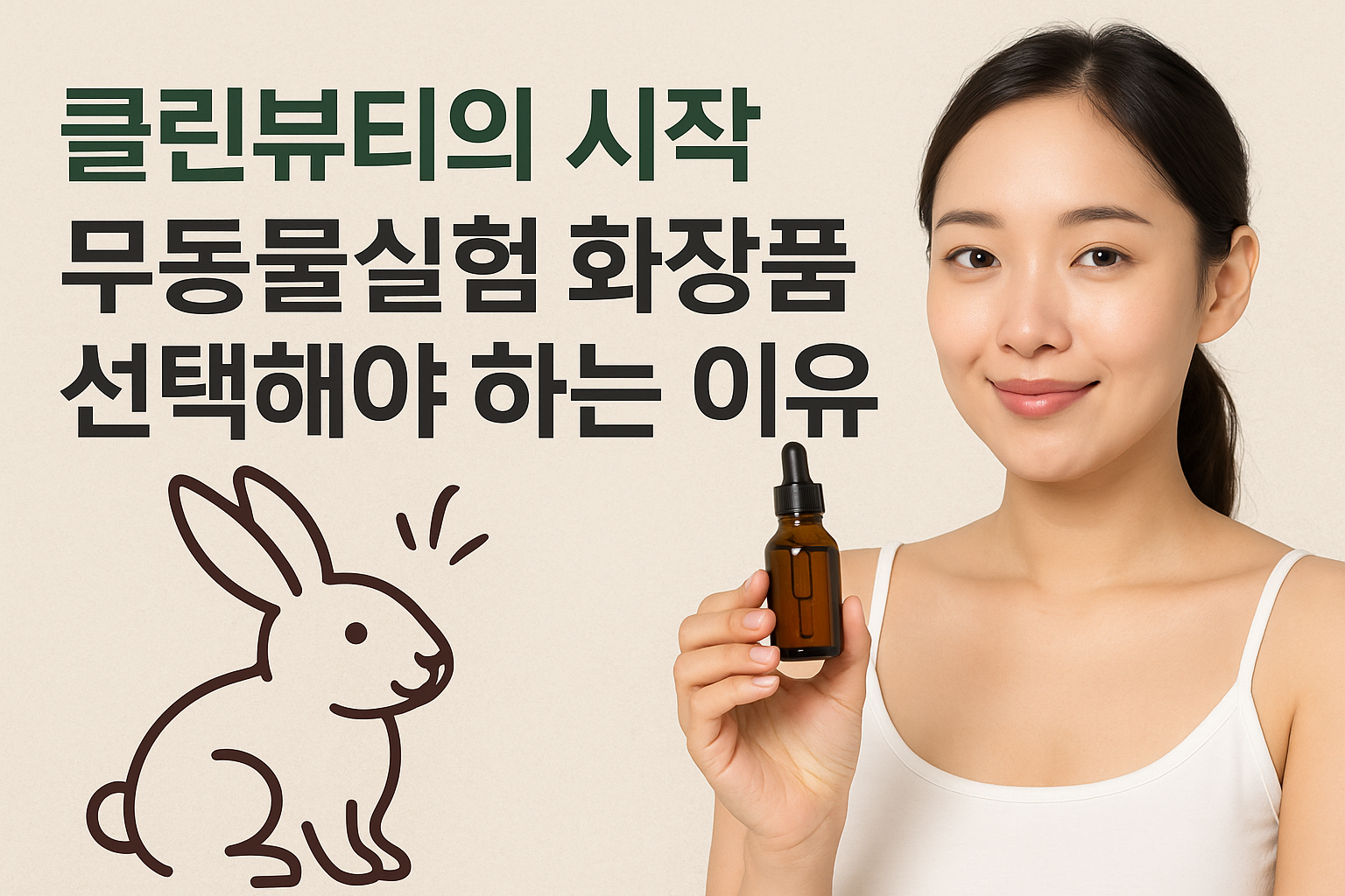 무동물실험 화장