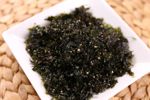 요오드 함량 높은 해조류
