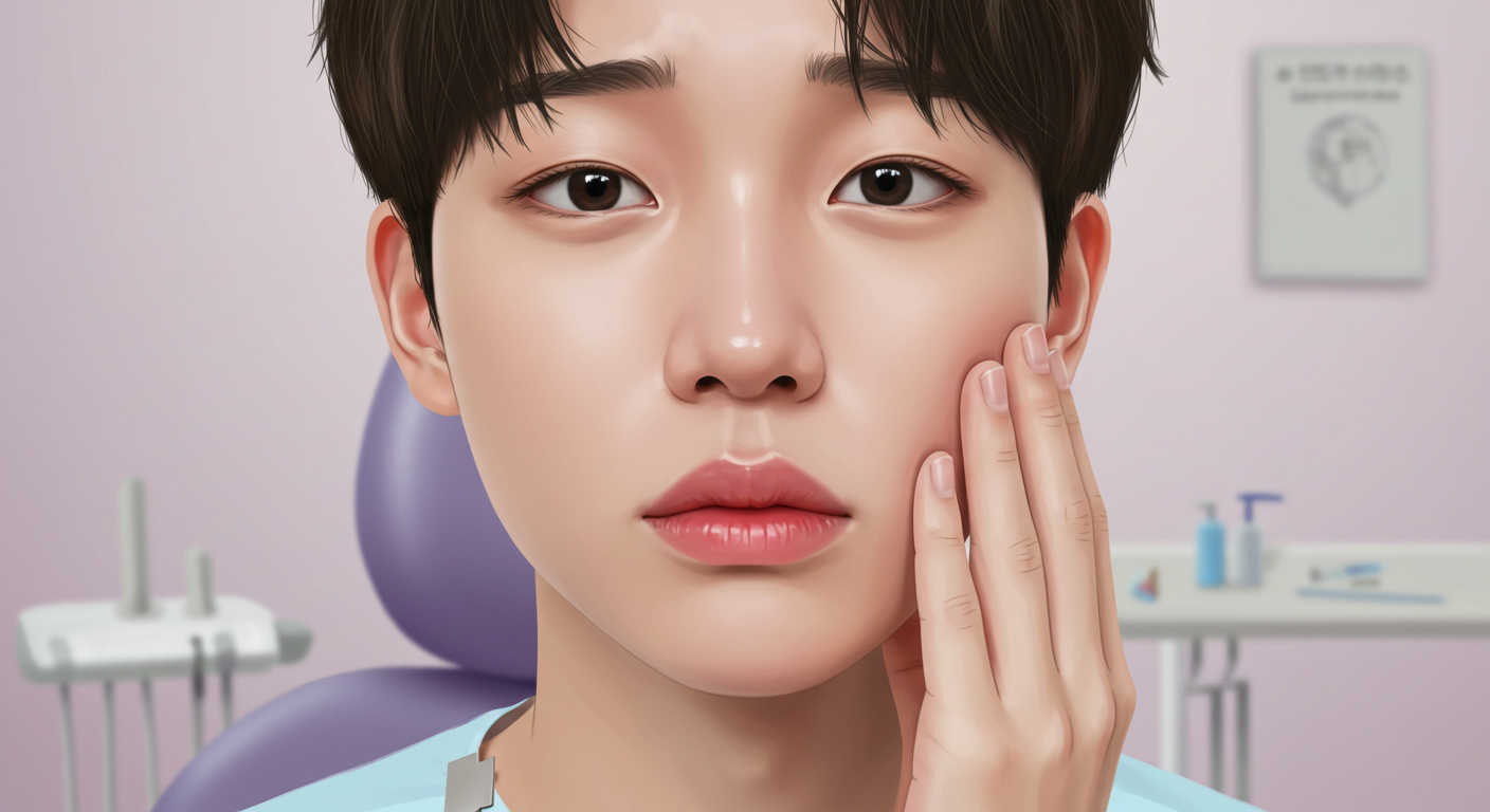 사랑니 발치 후 구멍이 생기는 이유