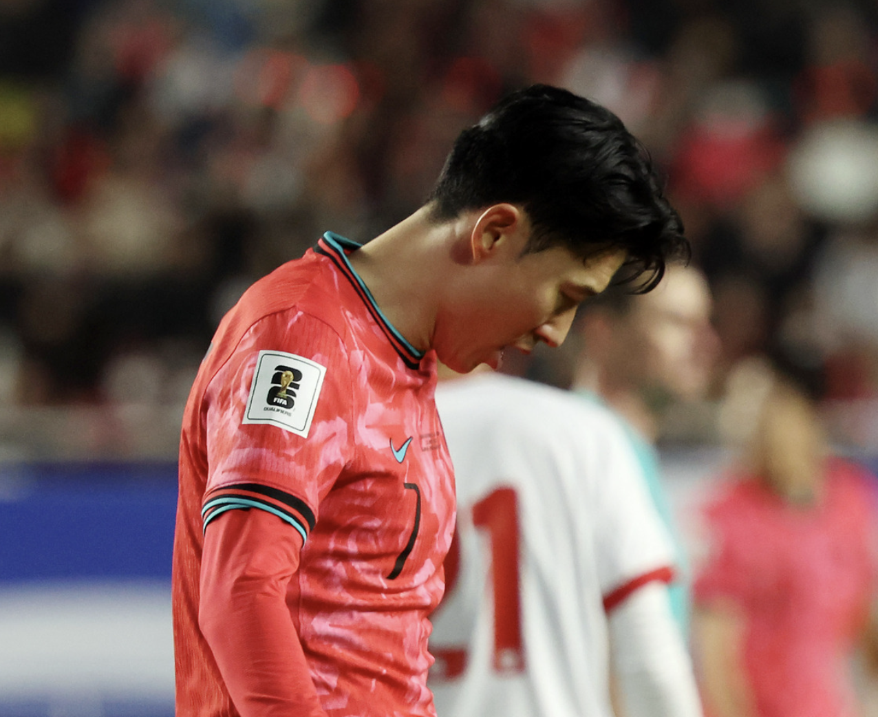 한국, 요르단전 무승부 B조 순위