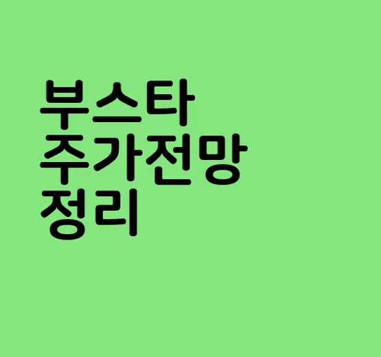 부스타