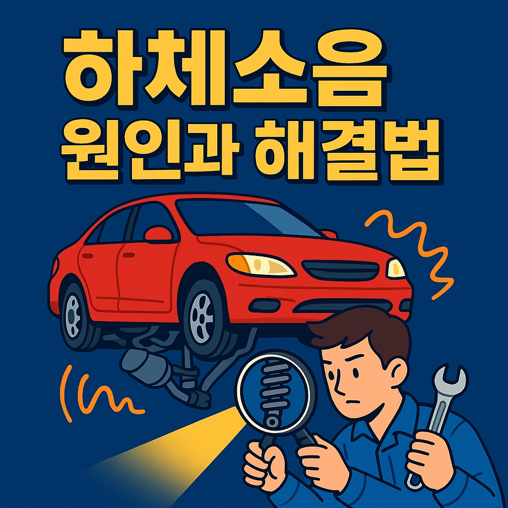 자동차 하체소음 원인과 해결법