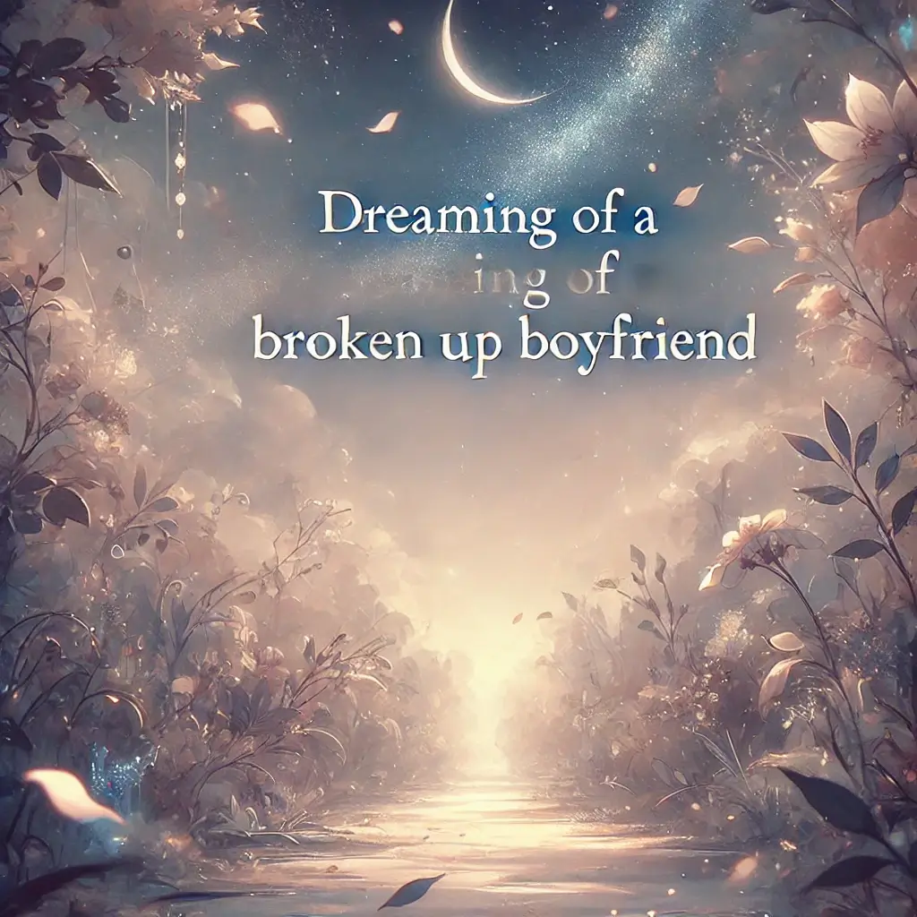 헤어진 남자친구 꿈 해몽