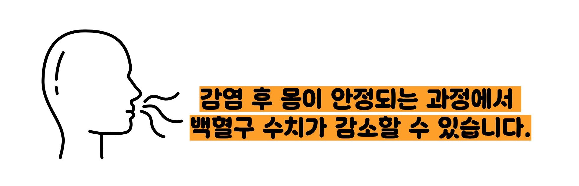백혈구 수치가 낮은 이유