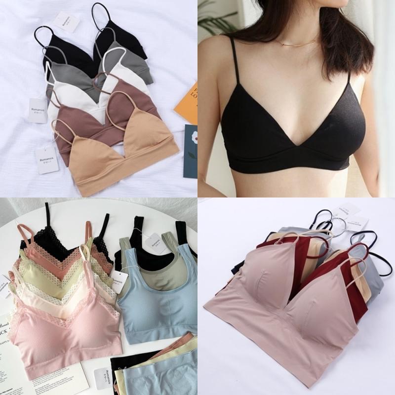브라렛 노와이어 편한 브라탑 브래지어