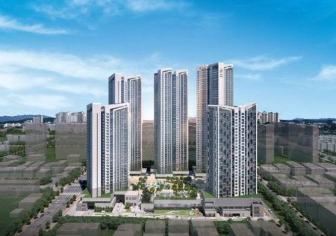 해링턴플레이스 테크노폴리스 조감도