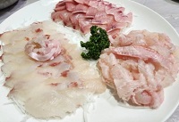 줄가자미회-이시가리회