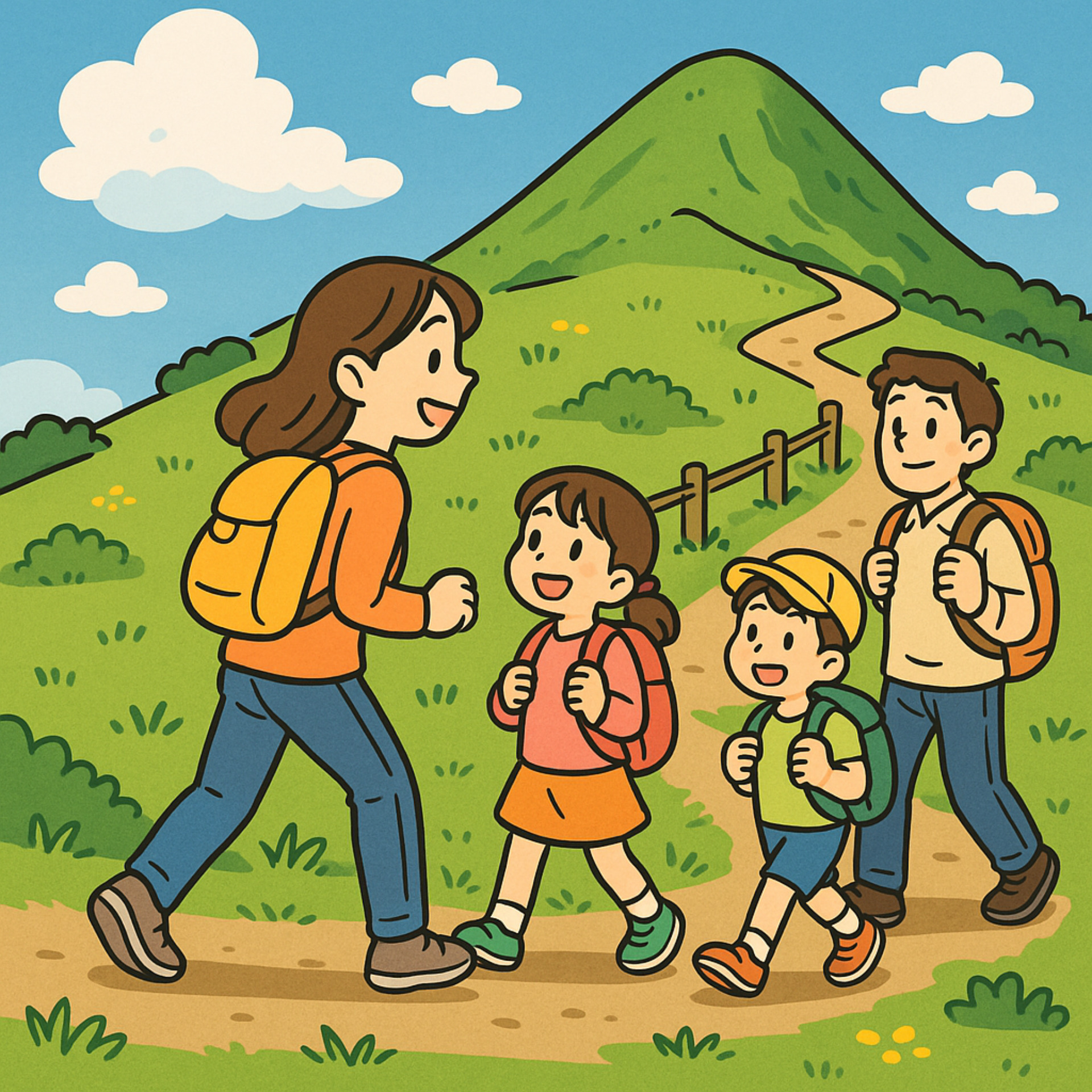 아이와 함께 오르기 좋은 제주 오름 추천 &ndash; 안전하고 즐거운 가족 산책 코스
