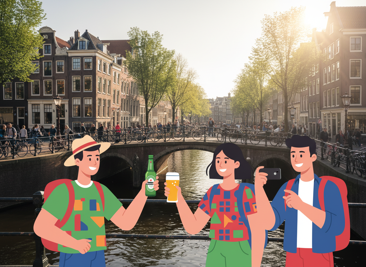 네덜란드 하이네켄 예약