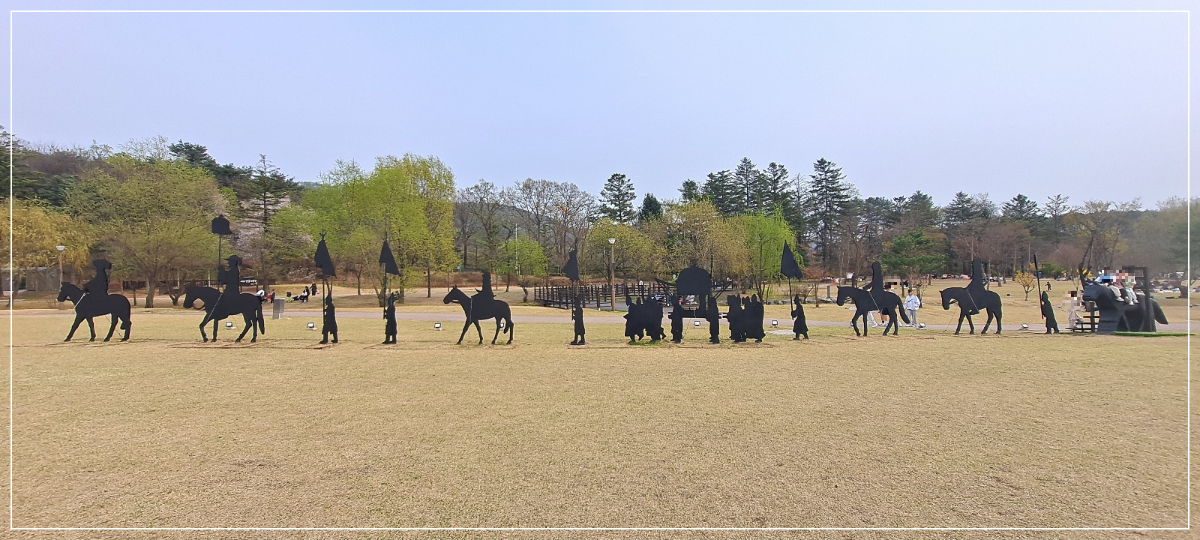 어가행렬-조형물