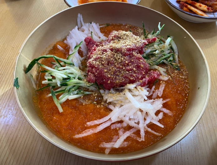 6시내고향 육회 경북 경주 함양집 