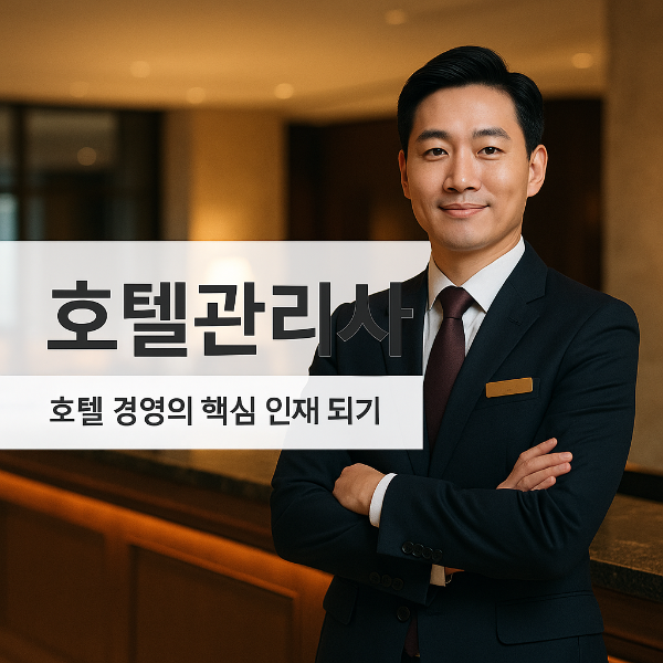 호텔관리사, 호텔 경영의 핵심 인재가 되다