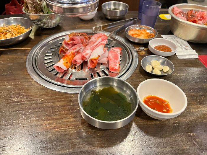 열탄불고기